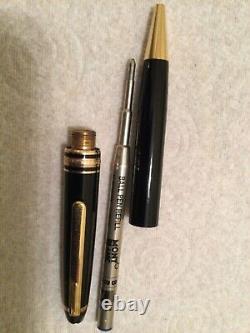 Montblanc Classique Gold Ballpoint Pen PRISTINE