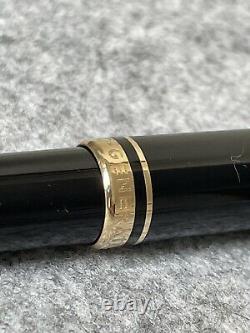 Montblanc Generation Gold Trim Ballpoint With Box In Excellent Condition