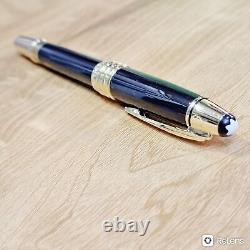 Montblanc JFK Special Edition Black and Gold Authentic Pre-Owned Mumbai Find