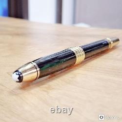 Montblanc JFK Special Edition Black and Gold Authentic Pre-Owned Mumbai Find