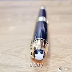 Montblanc JFK Special Edition Black and Gold Authentic Pre-Owned Mumbai Find