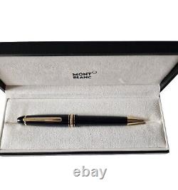 Montblanc MEISTERSTÜCK GOLD-COATED BALLPOINT PEN Black