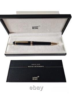 Montblanc MEISTERSTÜCK GOLD-COATED BALLPOINT PEN Black