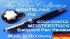 Montblanc Meisterst Ck Pix Classique Gold Coated Ballpoint Pen Review