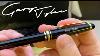 Montblanc Meisterst Ck Rollerball Pen Unboxing Gold Coated Classique