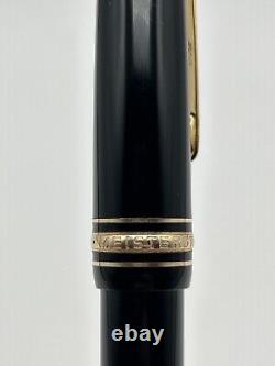 Montblanc Meisterstuck 161 LeGrand Black Gold Ballpoint Pen
