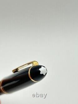 Montblanc Meisterstuck 161 LeGrand Black Gold Ballpoint Pen