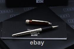 Montblanc Meisterstuck 163 Classique Solitaire Citrine Rollerball Pen