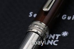 Montblanc Meisterstuck 163 Classique Solitaire Citrine Rollerball Pen