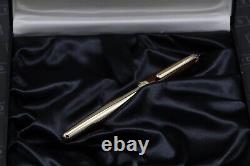 Montblanc Meisterstuck 163 Classique Solitaire Citrine Rollerball Pen