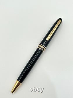 Montblanc Meisterstuck 164 Ballpoint Pen Ballpoint Pen Black Gold