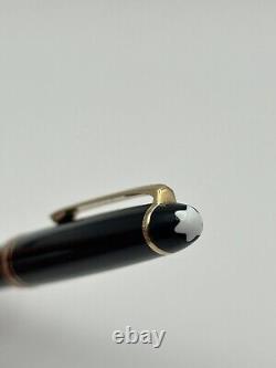 Montblanc Meisterstuck 164 Ballpoint Pen Ballpoint Pen Black Gold