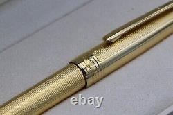 Montblanc Meisterstuck 164 Classique Barley Gold-Plated Ballpoint Pen 1991-92