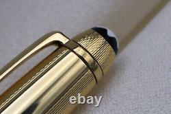 Montblanc Meisterstuck 164 Classique Barley Gold-Plated Ballpoint Pen 1991-92