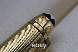 Montblanc Meisterstuck 164 Classique Barley Gold-Plated Ballpoint Pen 1991-92