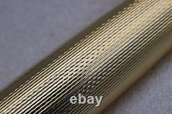 Montblanc Meisterstuck 164 Classique Barley Gold-Plated Ballpoint Pen 1991-92