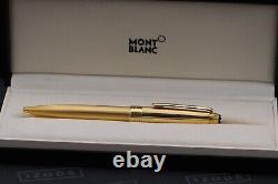 Montblanc Meisterstuck 164 Classique Barley Gold-Plated Ballpoint Pen 1991-92