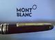 Montblanc Meisterstuck Bordeaux Ballpoint Pen With Gold Accents And Case