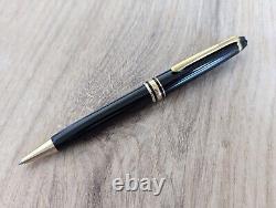 Montblanc Meisterstuck Classique 164 Black Gold Trim Ballpoint Pen