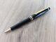 Montblanc Meisterstuck Classique 164 Black Gold Trim Ballpoint Pen