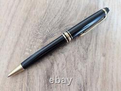 Montblanc Meisterstuck Classique 164 Black Gold Trim Ballpoint Pen