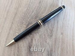 Montblanc Meisterstuck Classique 164 Black Gold Trim Ballpoint Pen