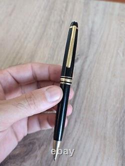 Montblanc Meisterstuck Classique 164 Black Gold Trim Ballpoint Pen