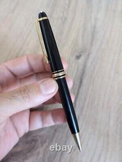 Montblanc Meisterstuck Classique 164 Black Gold Trim Ballpoint Pen