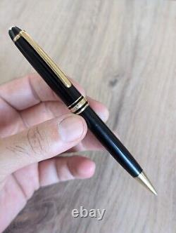 Montblanc Meisterstuck Classique 164 Black Gold Trim Ballpoint Pen