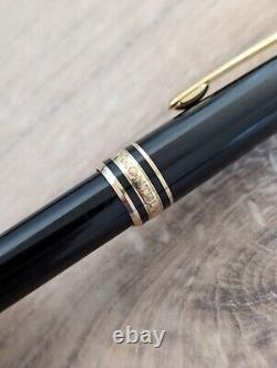 Montblanc Meisterstuck Classique 164 Black Gold Trim Ballpoint Pen