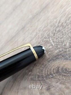 Montblanc Meisterstuck Classique 164 Black Gold Trim Ballpoint Pen