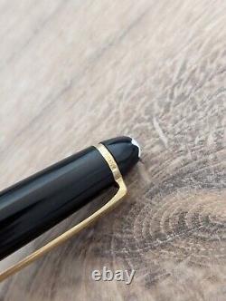 Montblanc Meisterstuck Classique 164 Black Gold Trim Ballpoint Pen