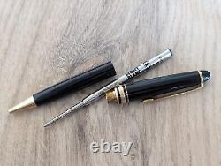 Montblanc Meisterstuck Classique 164 Black Gold Trim Ballpoint Pen