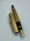 Montblanc Meisterstuck Classique Barley 925 Gold-plated Ballpoint Pen