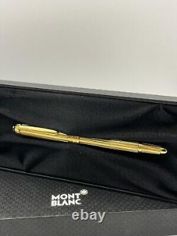 Montblanc Meisterstuck Classique Barley 925 Gold-Plated Ballpoint Pen