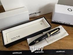 Montblanc Meisterstück Gold-Coated 149 Fountain Pen set- New Collectable