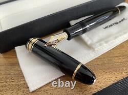 Montblanc Meisterstück Gold-Coated 149 Fountain Pen set- New Collectable