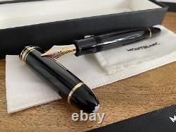 Montblanc Meisterstück Gold-Coated 149 Fountain Pen set- New Collectable