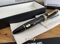 Montblanc Meisterstück Gold-Coated 149 Fountain Pen set- New Collectable