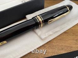 Montblanc Meisterstück Gold-Coated 149 Fountain Pen set- New Collectable