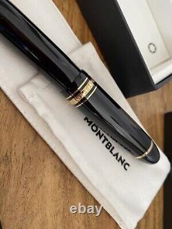 Montblanc Meisterstück Gold-Coated 149 Fountain Pen set- New Collectable