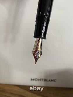 Montblanc Meisterstück Gold-Coated 149 Fountain Pen set- New Collectable