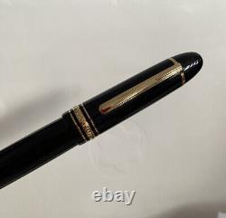 Montblanc Meisterstück Gold-Coated 149 Fountain Pen set- New Collectable