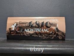 Montblanc Meisterstuck Gold-Coated Ballpoint Pen (Classique) (Retail Price £350)