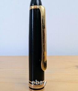 Montblanc Meisterstück Gold-Coated Rollerball Pen Black No Box