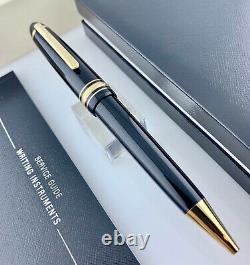 Montblanc Meisterstuck Le Grand 161 Ballpoint Pen Gold New Gold Dial Pen