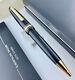 Montblanc Meisterstuck Le Grand 161 Ballpoint Pen Gold New Gold Dial Pen