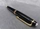 Montblanc Meisterstück Mechanical Black Gold Trim Pencil'engraved Name' P102