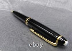 Montblanc Meisterstück Mechanical Black Gold Trim Pencil'Engraved Name' P102