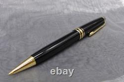 Montblanc Meisterstück Mechanical Black Gold Trim Pencil'Engraved Name' P102